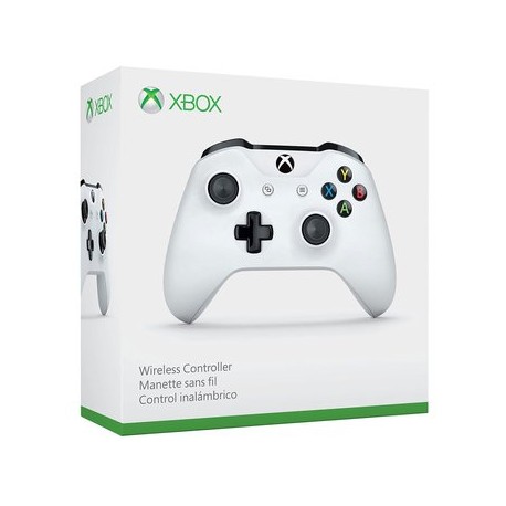 Control Xbox One Inalambrico Blanco Micr...-Planetadevideojuegos-Microsoft Xbox