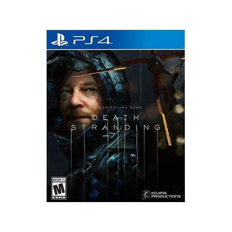 Death Stranding - PlayStation 4-Planetadevideojuegos-Sony