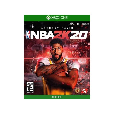 NBA 2K20 - Xbox One-Planetadevideojuegos-Microsoft