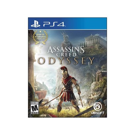 Assassin's Creed Odyssey - PlayStation 4-Planetadevideojuegos-Sony