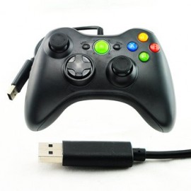 USB Cableado Controlador De Gamepad Joyp...-Planetadevideojuegos-Carejoy