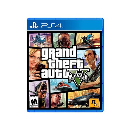 GRAND THEFT AUTO V PARA PS4-Planetadevideojuegos-Rockstar