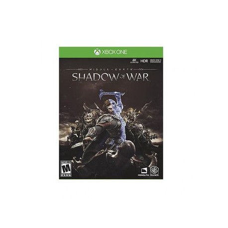 Xbox One Juego Shadow Of War Middle Eart...-Planetadevideojuegos-Warner Bros