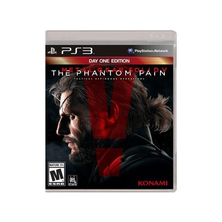 PS3 Juego Metal Gear Solid V The Phantom...-Planetadevideojuegos-Warner Bros