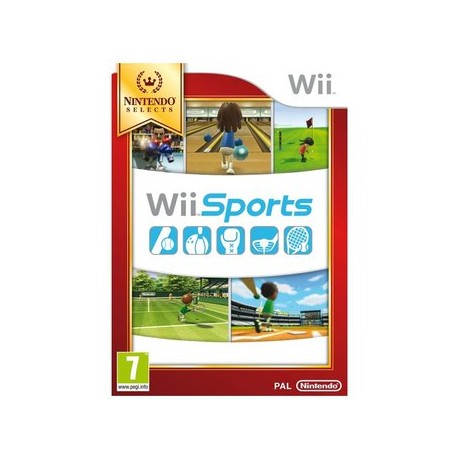 Wii Sports (Nintendo Selects)-Planetadevideojuegos-Nintendo