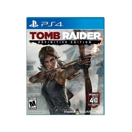 PS4 Juego Tomb Raider Definitive Edition...-Planetadevideojuegos-Square Enix