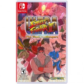 Ultra Street Fighter II: The Final Chall...-Planetadevideojuegos-Nintendo