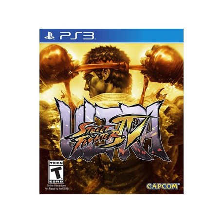 ULTRA STREET FIGHTER IV.- PS3 ULIDENT-Planetadevideojuegos-Capcom