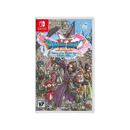 Dragon Quest XI S Echoes of an Elusive A...-Planetadevideojuegos-Nintendo