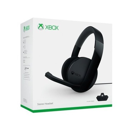 Audifonos Estereo Xbox One Con Adaptador...-Planetadevideojuegos-Microsoft Xbox