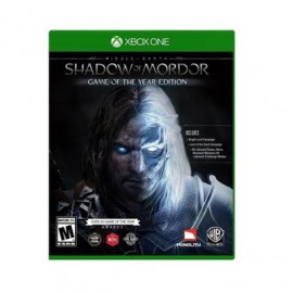 Xbox One Juego Middle Earth Shadow Of Mo...-Planetadevideojuegos-Monolith