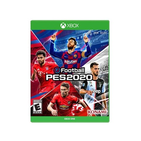 Videojuego eFootball PES 2020 Deportes E...-Planetadevideojuegos-Microsoft