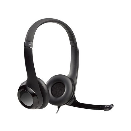 Diadema Logitech H390 USB Headset (981-0...-Planetadevideojuegos-Logitech