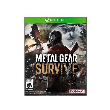 Xbox One Juego Metal Gear Survive-Planetadevideojuegos-MANDALIBRE