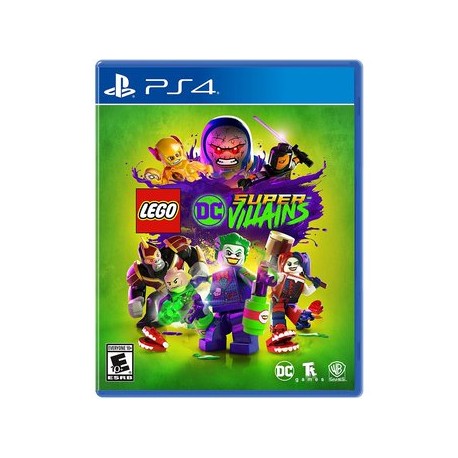 LEGO DC Super-Villains - PlayStation 4-Planetadevideojuegos-Lego