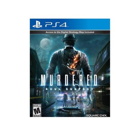 PS4 Juego Murdered: Soul Suspect Para Pl...-Planetadevideojuegos-MANDALIBRE