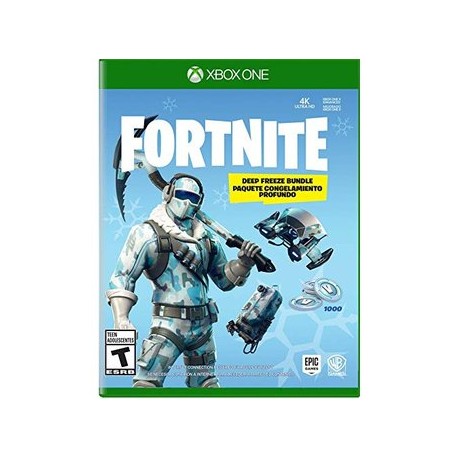 Fortnite: Deep Freeze Bundle - Xbox One...-Planetadevideojuegos-Epic Game