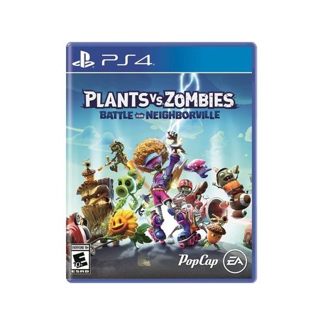 Plants vs. Zombies: Battle for Neighborv...-Planetadevideojuegos-EA