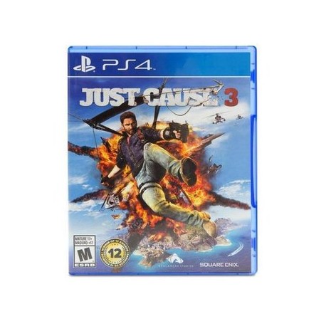 PS4 Juego Just Cause 3 Para PlayStation...-Planetadevideojuegos-MANDALIBRE