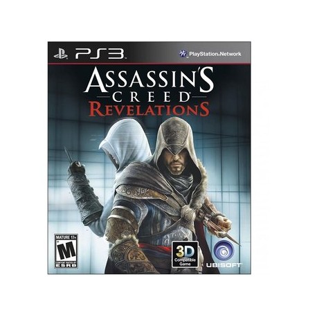 PS3 Juego Assassin's Creed Revelations P...-Planetadevideojuegos-MANDALIBRE