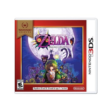 The Legend Of Zelda Majora's Mask 3D - N...-Planetadevideojuegos-Club Nintendo