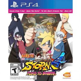 PS4 NARUTO SHIPPUDEN ULTIMATE NINJA STOR...-Planetadevideojuegos-PlayStation 4