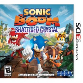 Sonic Boom: Shattered Crystal - Nintendo...-Planetadevideojuegos-Nintendo Wii U