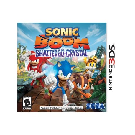 Sonic Boom: Shattered Crystal - Nintendo...-Planetadevideojuegos-Nintendo Wii U