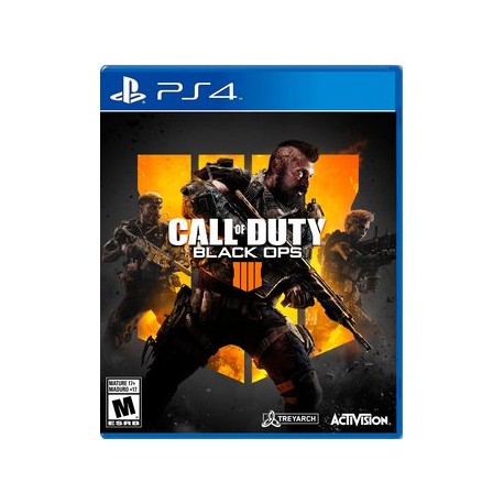 CALL OF DUTY BLACK OPS 4 PS4-Planetadevideojuegos-Activision