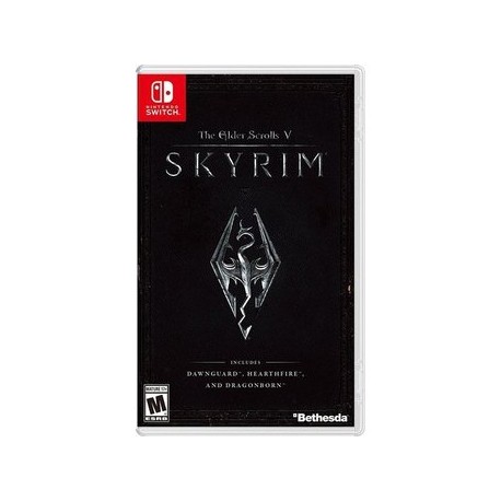 The Elder Scrolls V: Skyrim - Nintendo S...-Planetadevideojuegos-Nintendo