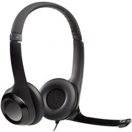 Diadema Logitech H390 USB Headset (981-0...-Planetadevideojuegos-Logitech