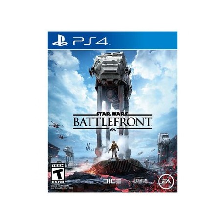 PS4 Juego Star Wars Battlefront Para Pla...-Planetadevideojuegos-MANDALIBRE