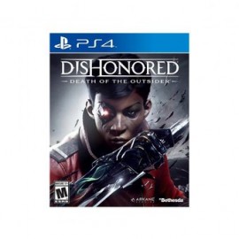 PS4 Juego Dishonored La Muerte Del Foras...-Planetadevideojuegos-MANDALIBRE