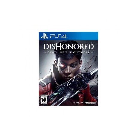 PS4 Juego Dishonored La Muerte Del Foras...-Planetadevideojuegos-MANDALIBRE