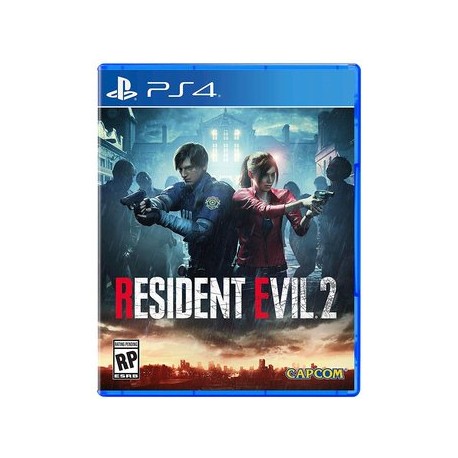 Resident Evil 2 (remake) para PlayStatio...-Planetadevideojuegos-Capcom