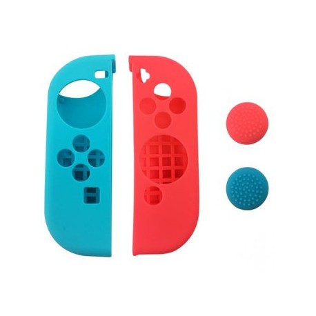 Nintendo Switch Funda Silicona JoyCon -...-Planetadevideojuegos-MANDALIBRE