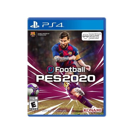 Pro Evolution Soccer 2020 Play Station 4...-Planetadevideojuegos-Konami