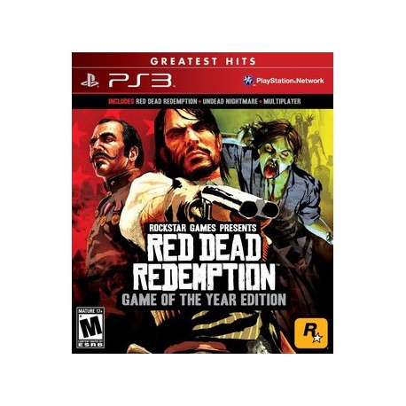 Red Dead Redemption Game Of The Year Edi...-Planetadevideojuegos-Rockstar Games