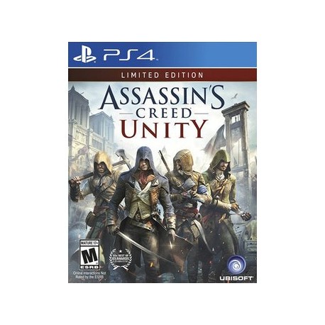 PS4 ASSASSINS CREED UNITY LIMITED EDITIO...-Planetadevideojuegos-PlayStation 4