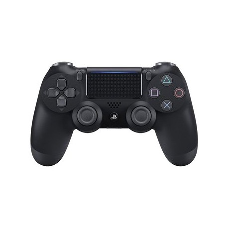 CONTROL DUALSHOCK4 COLOR NEGRO-Planetadevideojuegos-PlayStation 4