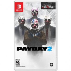 SWITCH PAYDAY 2-Planetadevideojuegos-Nintendo