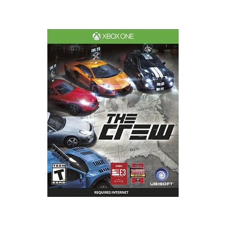 XBOX ONE THE CREW-Planetadevideojuegos-Microsoft Xbox