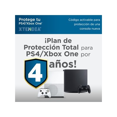 Protección Total Para Xbox One o PS4 por...-Planetadevideojuegos-Xtendia