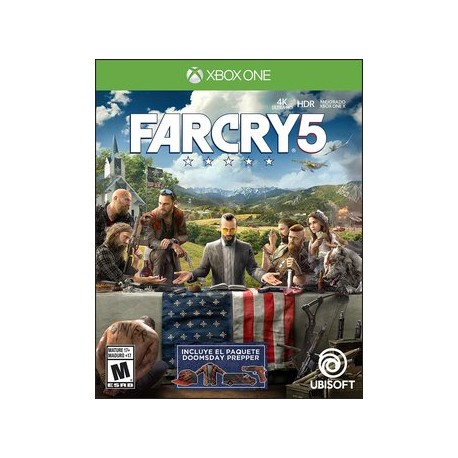 Far Cry 5 Xbox  One en Español . (en D3...-Planetadevideojuegos-Ubisoft