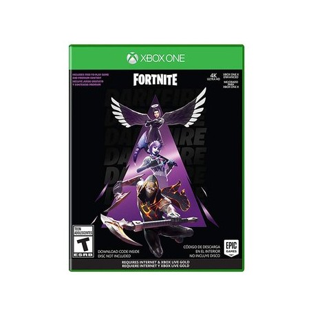 Xbox One Fortnite DarkFire (Codigo de De...-Planetadevideojuegos-Microsoft Xbox