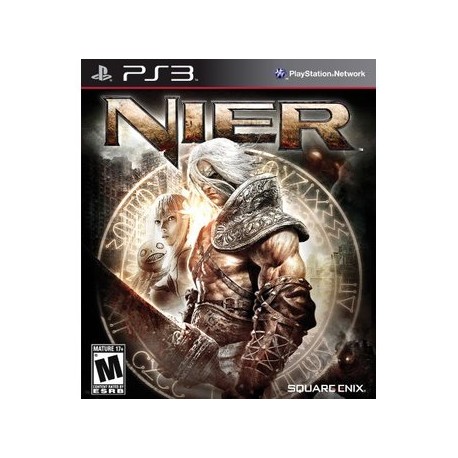 NieR - Playstation 3-Planetadevideojuegos-Square Enix