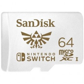 Memoria Micro Sd 64gb Sandisk Nintendo S...-Planetadevideojuegos-Sandisk