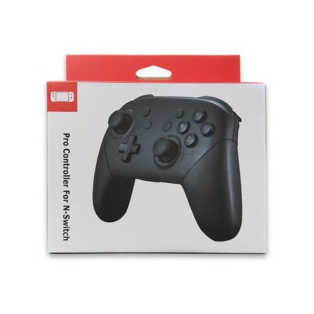 Controlador Nintendo Switch Pro Bluetoot...-Planetadevideojuegos-Generic