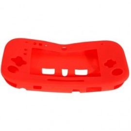 Wii U Funda Silicona - Roja-Planetadevideojuegos-MANDALIBRE