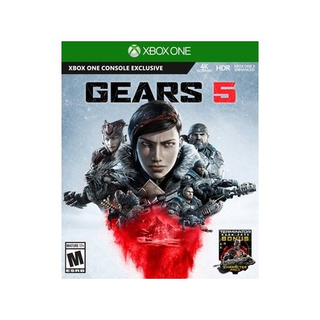 Gears 5 xbox one en Español (en D3 Gamer...-Planetadevideojuegos-Xbox